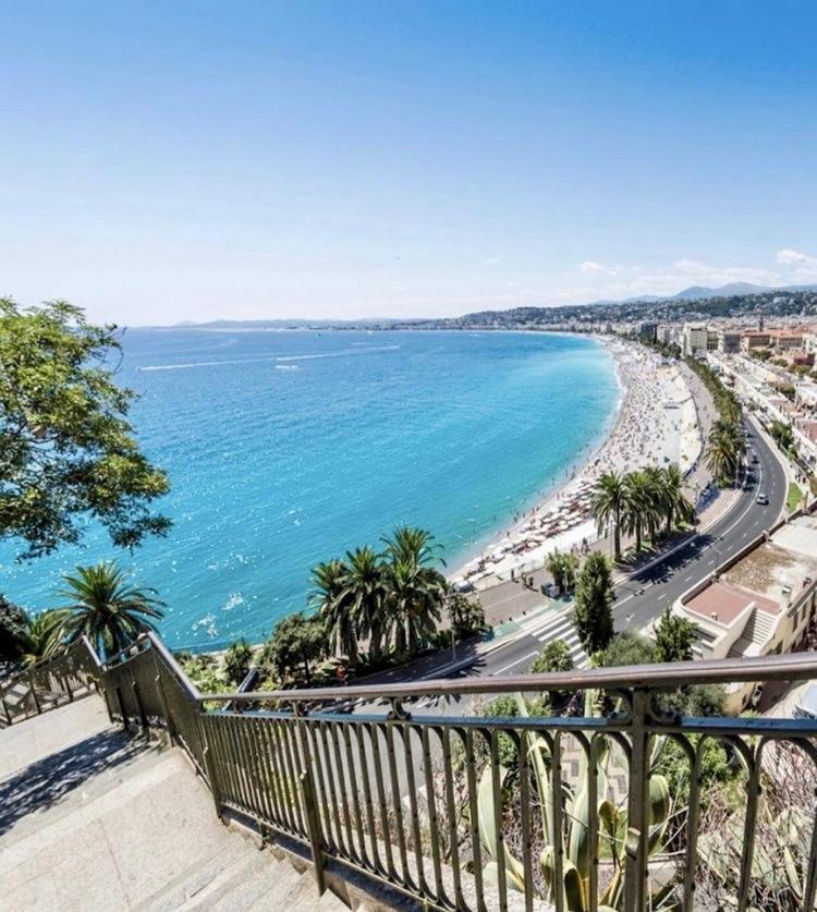 Charmant 3 Pieces A Nizza Exterior foto